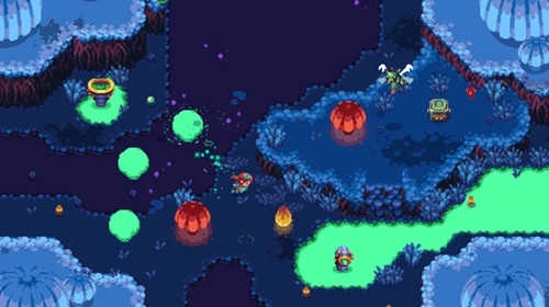 烁石物语(Sparklite)图1