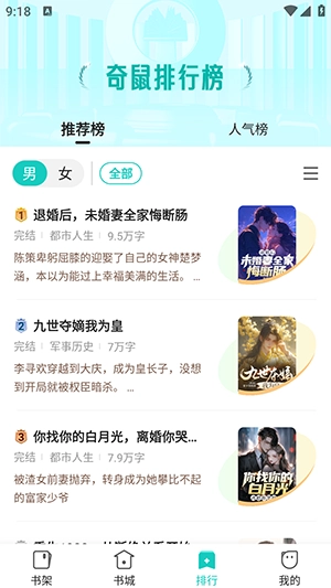 奇鼠免费小说 图2
