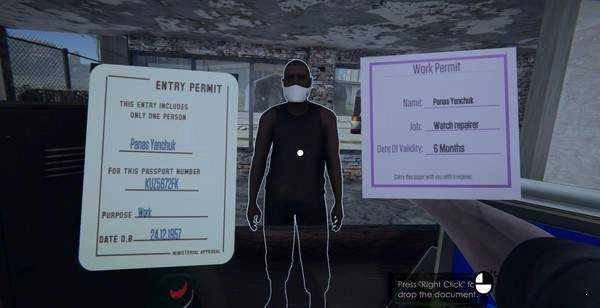 边境警察官(Border Officer)1图1