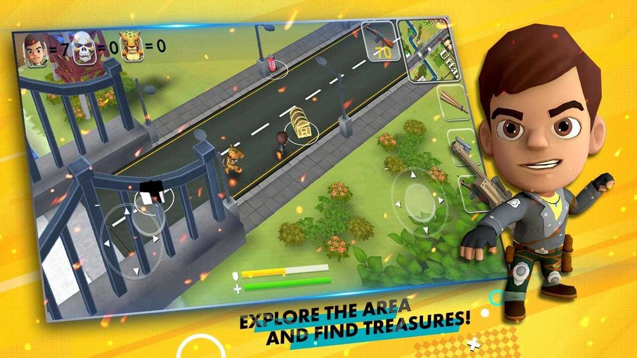 宝藏战争(Treasure Wars)图2