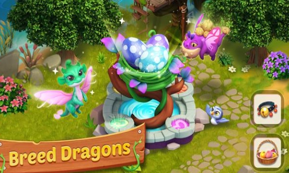 龙场大冒险DragonFarmAdventureDragonFarmAdventure安卓免费版图1