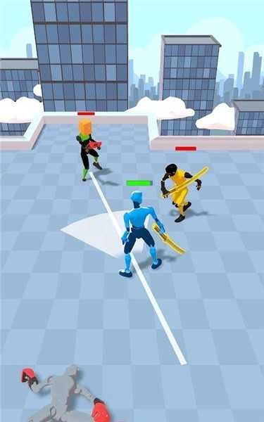 火柴人孤胆战士(StickmanBattle)官方版图2