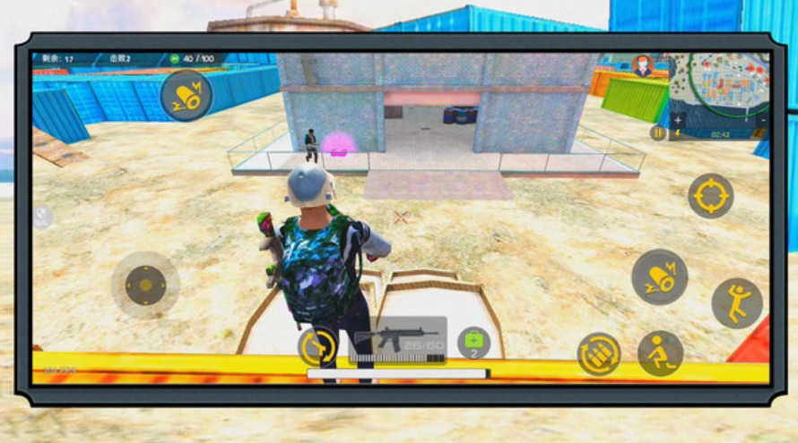 战场小兵模拟.0