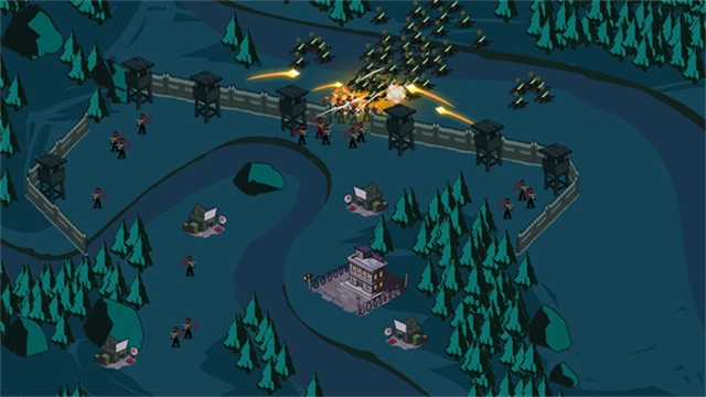 火柴人世界Z僵尸战争TD游戏无广告版图2