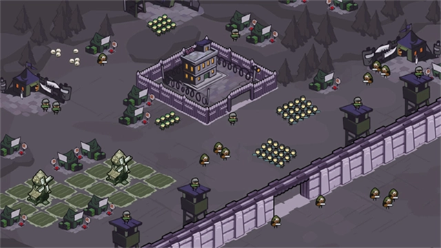 火柴人世界Z僵尸战争TD游戏无广告版图3