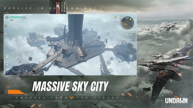 黎明觉醒国际服2025最新版图2