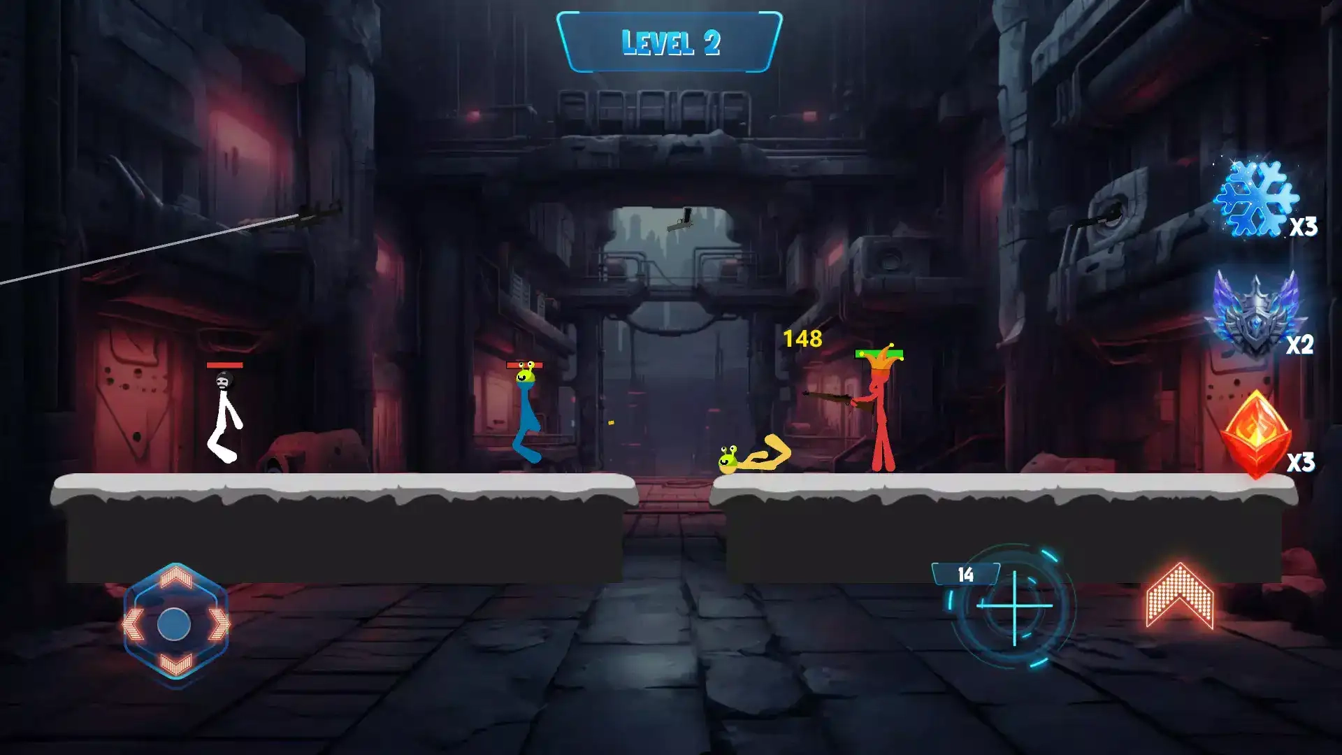 火柴人力量銀河截圖1