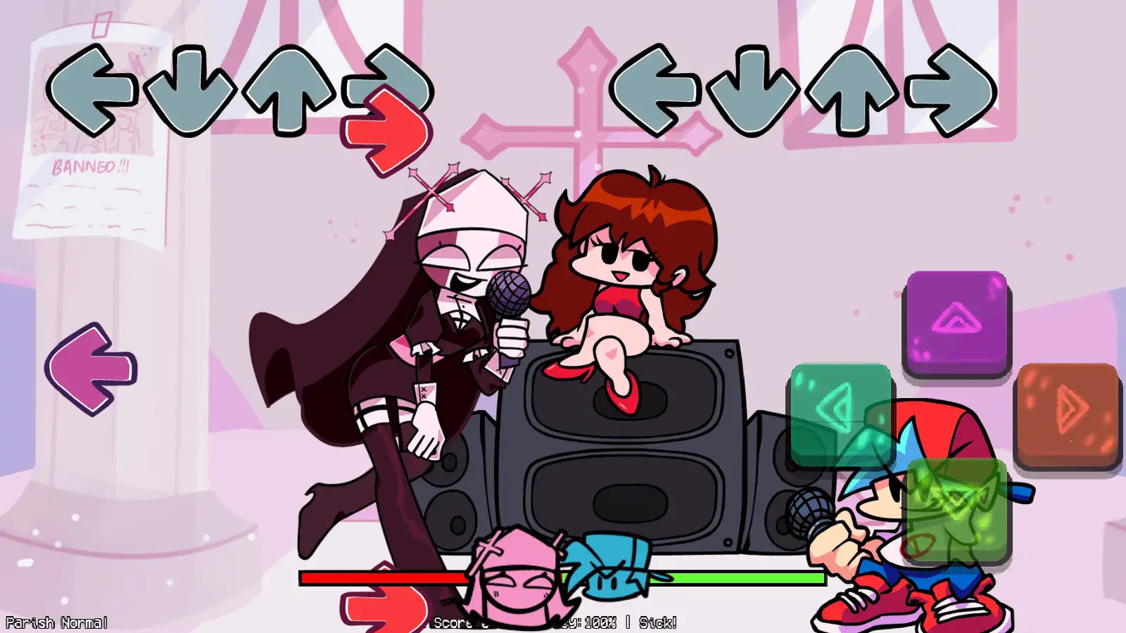 fnf教堂模组截图1