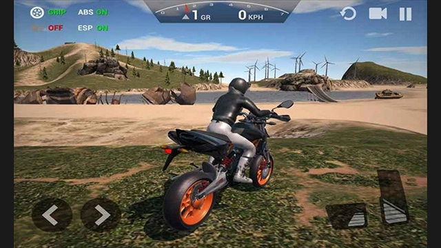 极限摩托车模拟器最新版(5)