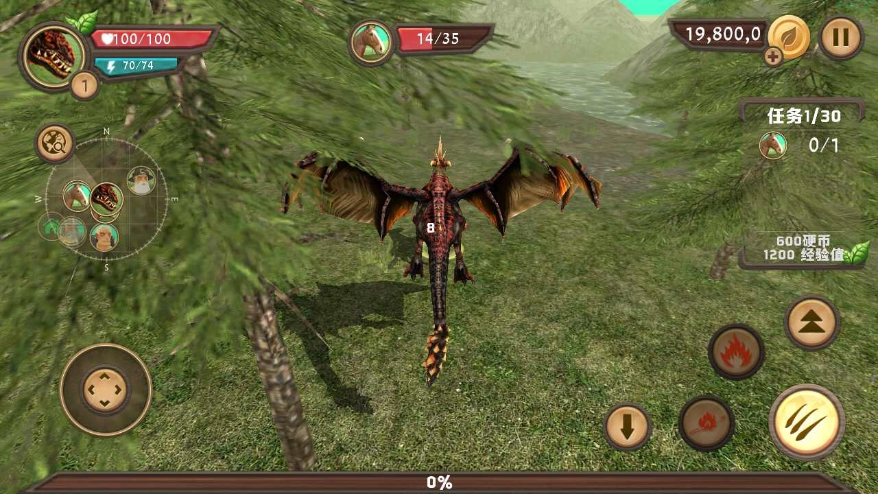 龙族模拟器满级无限加点版图1
