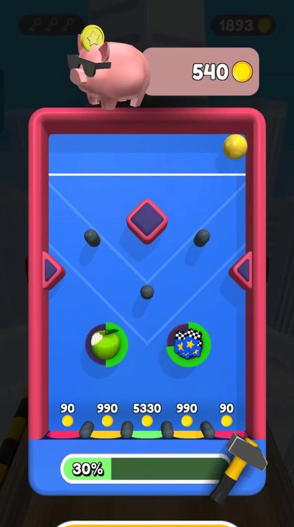 进击的球球大冒险图3