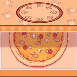 喵喵披萨店小游戏