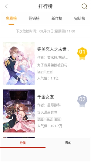 呱呱漫画正版图3