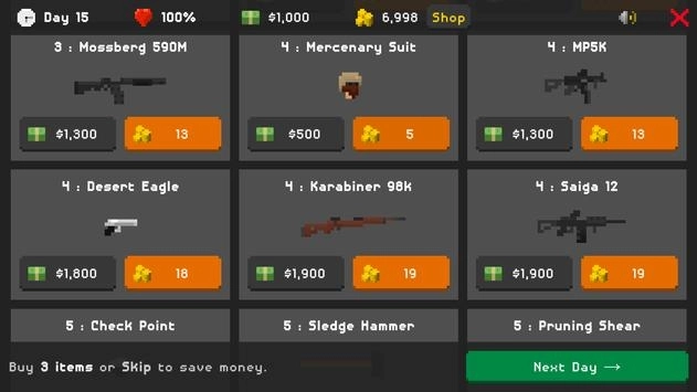 僵尸射击与防御菜单版(2)