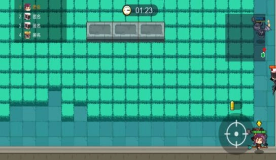 吃鸡枪战对决(1)