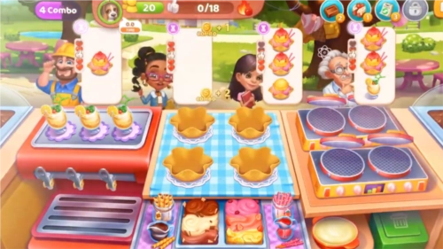 星厨奇迹最新版图2