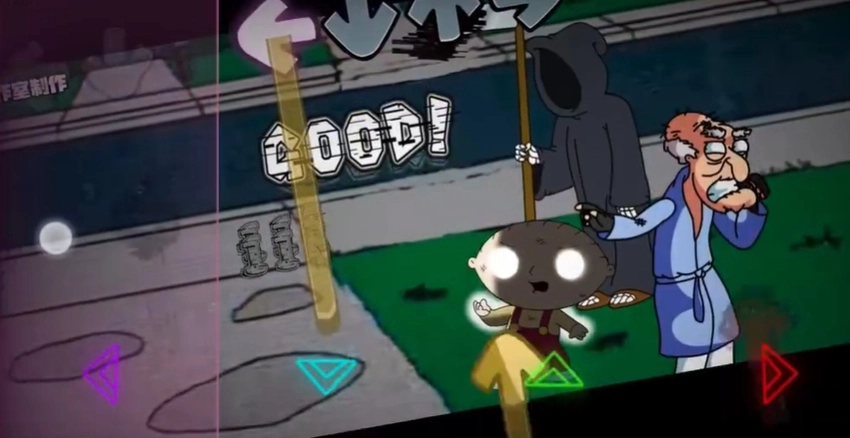 fnf序曲meekmix猫鼠还原