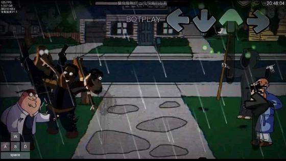 fnf序曲meekmix猫鼠还原