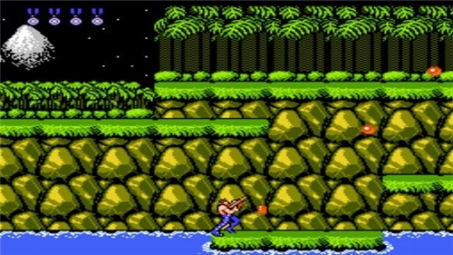 魂斗罗怀旧版图4