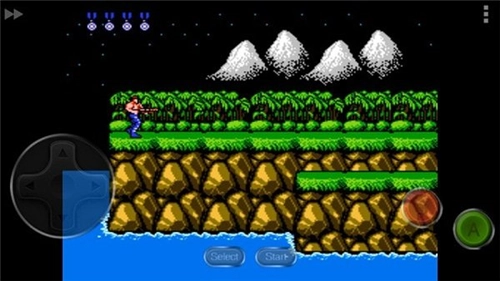 魂斗罗怀旧版图3