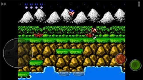 魂斗罗怀旧版图2