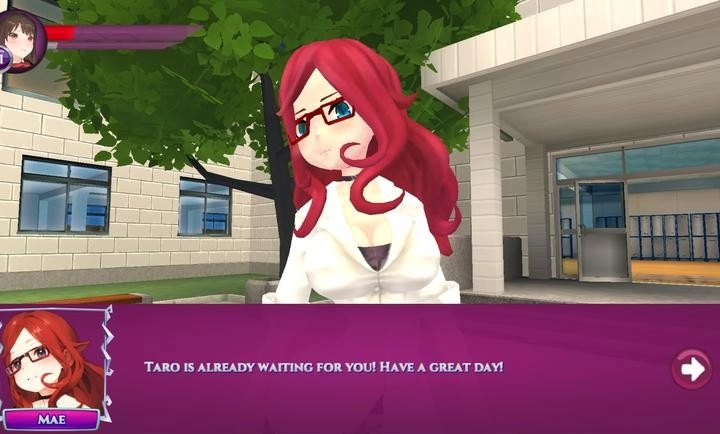 动漫学校模拟器手机版2