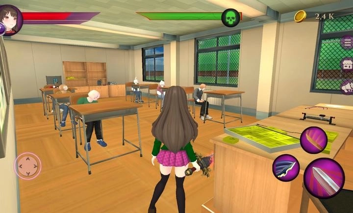 动漫学校模拟器手机版3