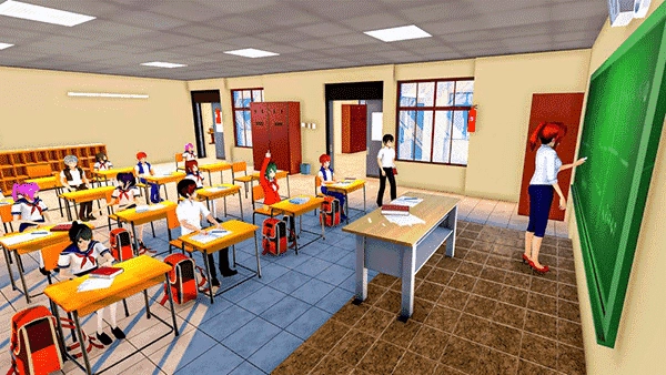 樱花校园模拟器中文免广告