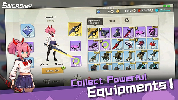 剑术冲刺最新版截图5