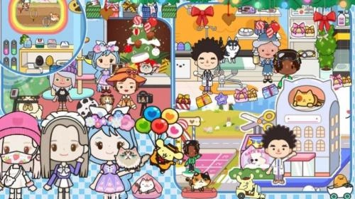 迷你校园城市图3