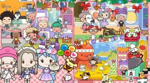 迷你校园城市图1