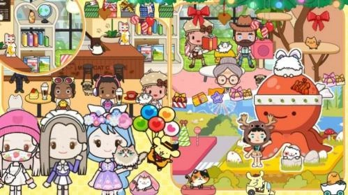 迷你校园城市图2