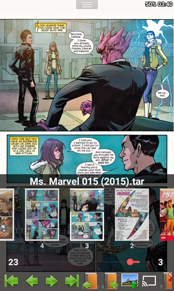 完美漫画最新版图1