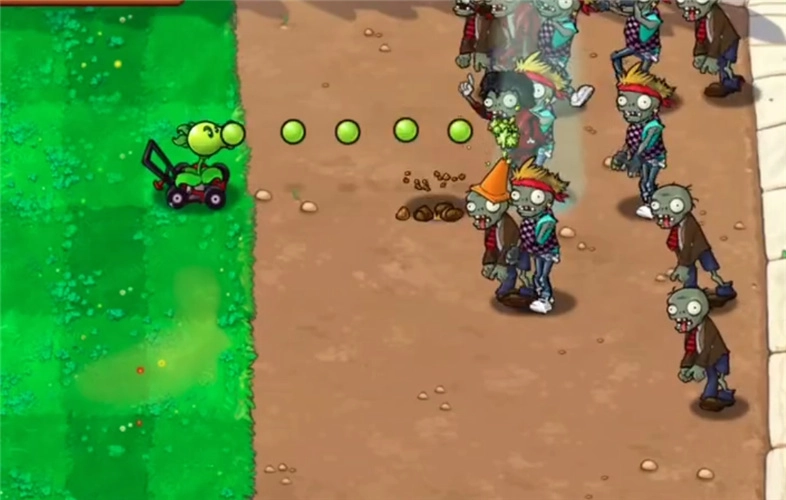 植物大战僵尸射击版图5