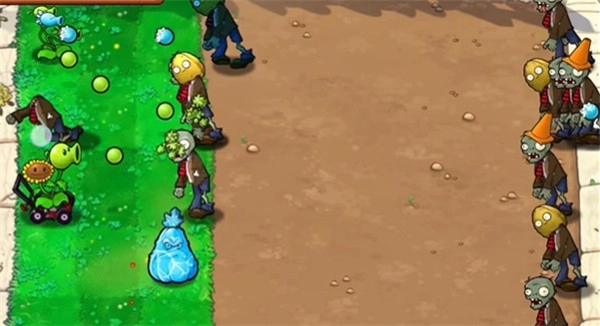植物大战僵尸射击版