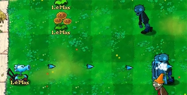 植物大战僵尸射击版