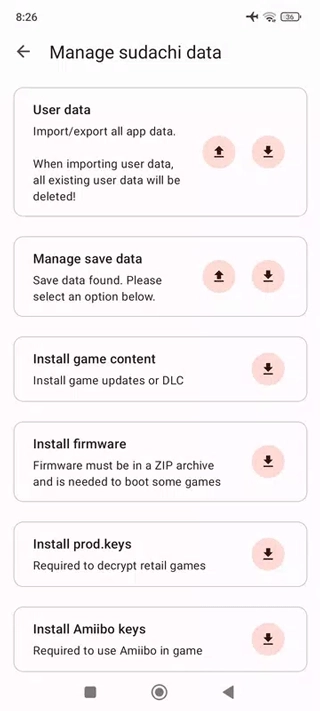 Sudachi模拟器汉化版图2
