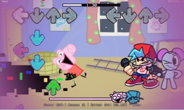 周五夜放克错误化佩奇图2