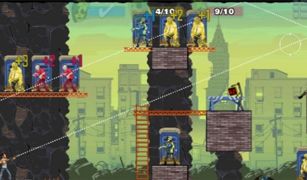 愚蠢的僵尸3图1