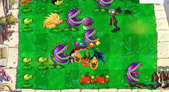 植物大战僵尸三重镇图1