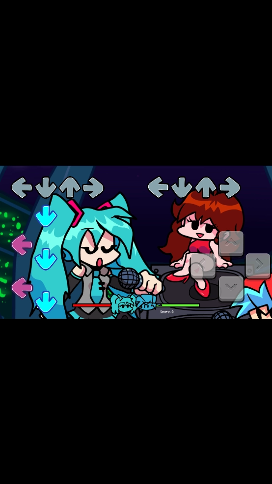 fnf初音未来模组图1