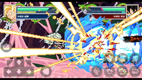 龙珠斗士z像素版截图3