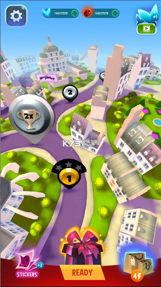 瓢虫少女跑酷游戏