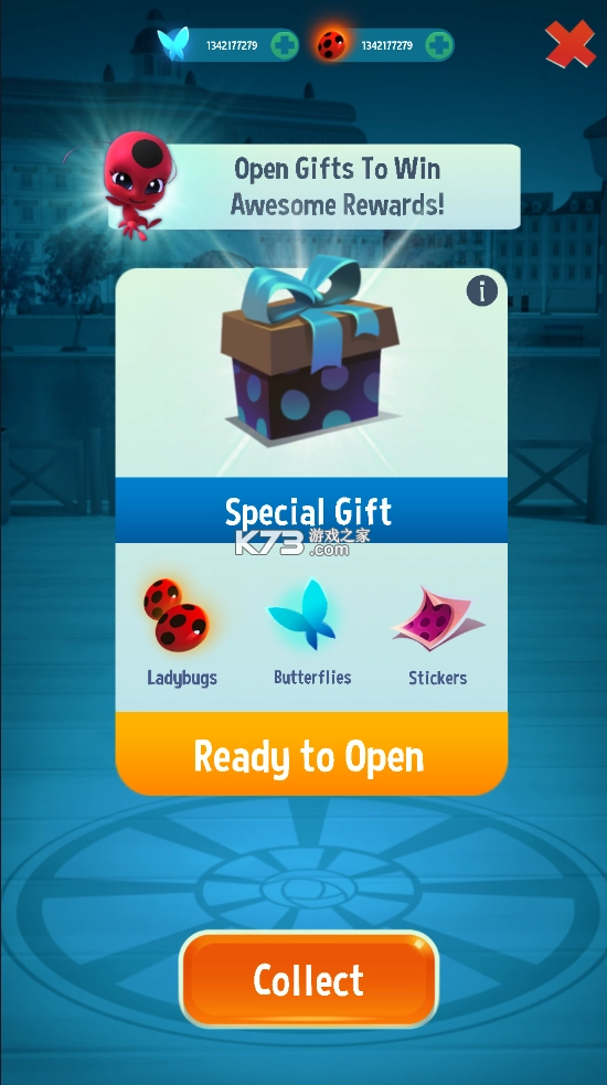 瓢虫少女跑酷游戏