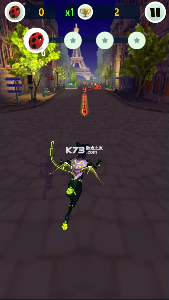 瓢虫少女跑酷游戏