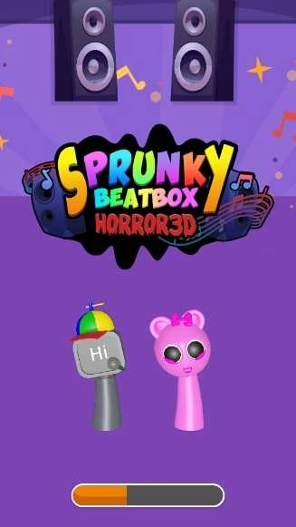 节奏盒子Sprunki恐怖3D正式版下载