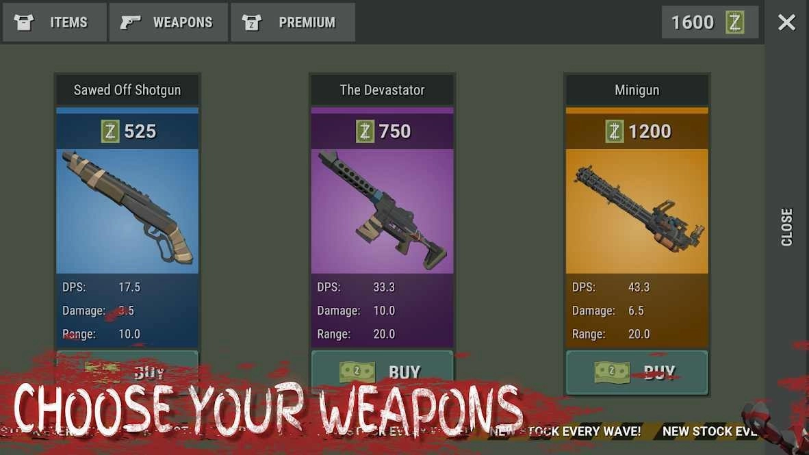 僵尸部落生存图1