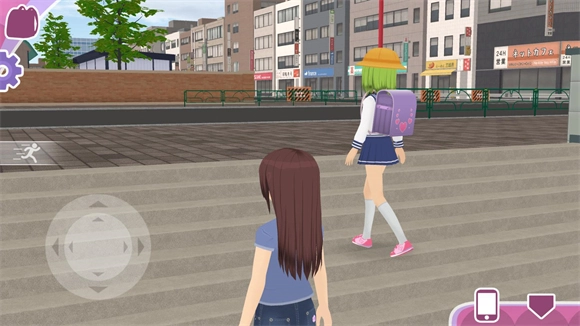少女都市菜单游戏绿色版图2