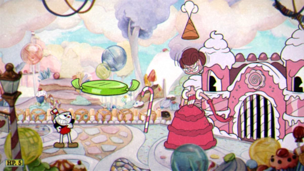 茶杯头无敌版图1