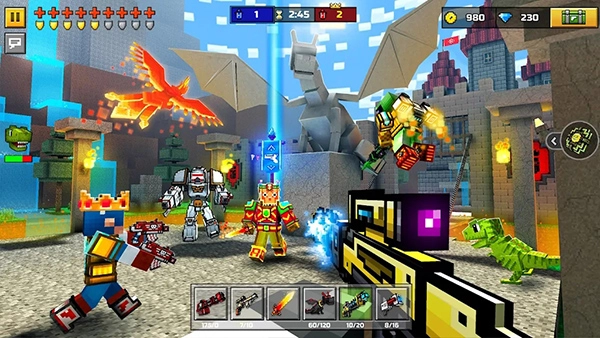 3D像素射击最新版